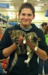 Sonny and Cher found their forever home with this young man.